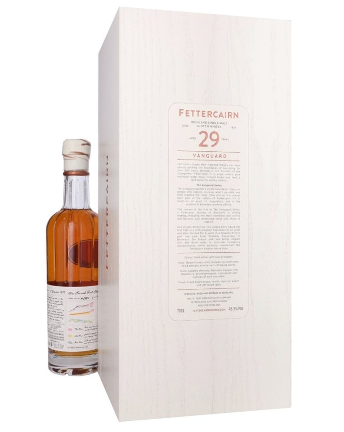 Fettercairn 29 Year Old Vanguard Rare Single Malt - 70cl 48.3%