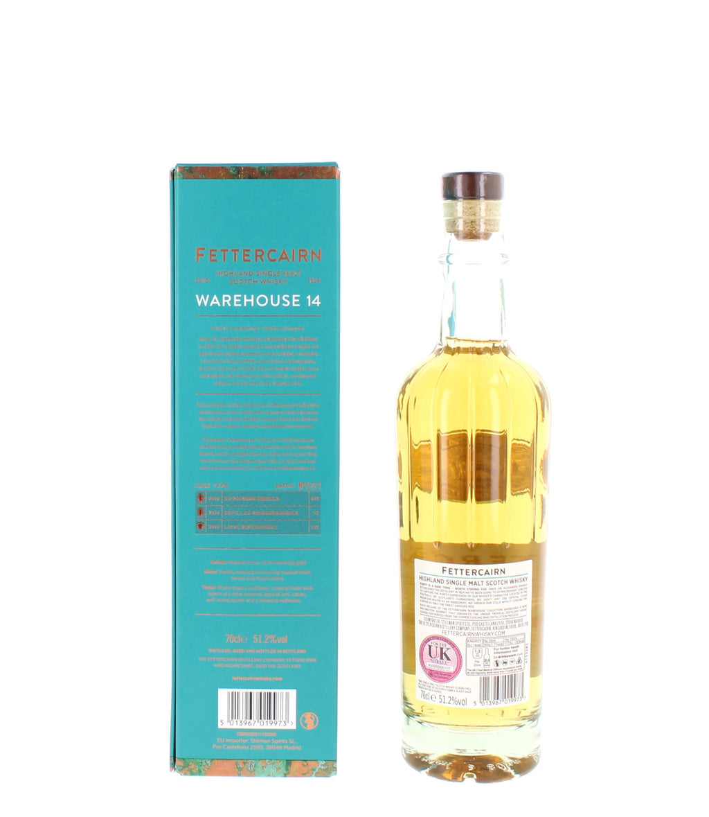 Fettercairn Warehouse 14 Batch No.001 Highland Single Malt - 70cl 51.2%