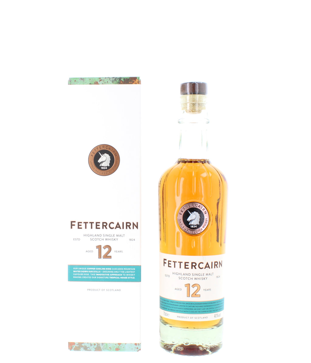 Fettercairn 12 Year Old Single Malt Scotch Whisky - 70cl 40%