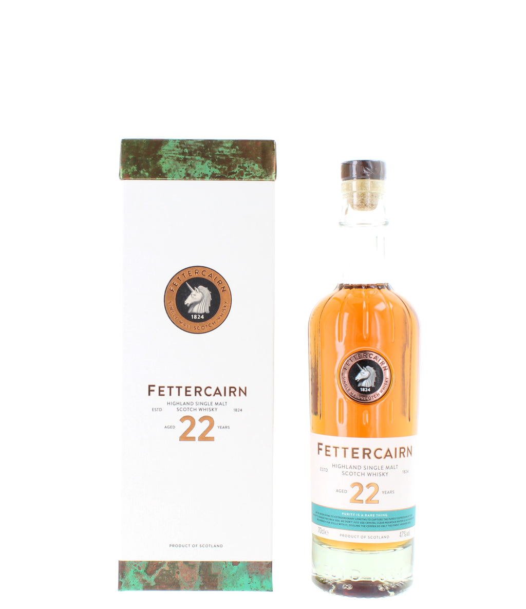 Fettercairn 22 Year old Single malt Scotch Whisky - 70cl 47%