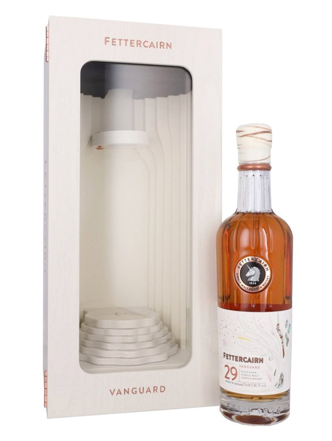 Fettercairn 29 Year Old Vanguard Rare Single Malt - 70cl 48.3%