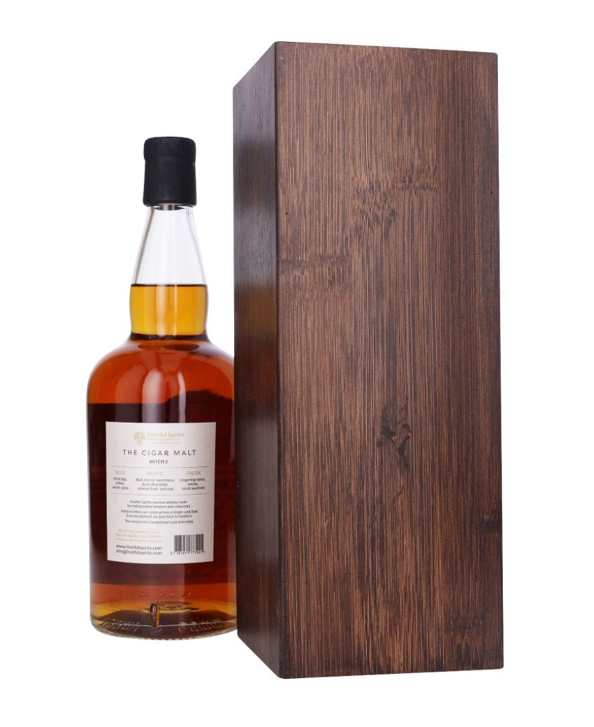 Fruitful Spirits Cigar Malt 16 Year Old  Single Malt - 70cl 51.7%