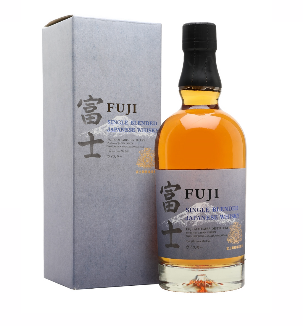 Fuji Japanese Whisky Core Range – Signed by Master Blender Jota Tanaka with Letter of Authenticity