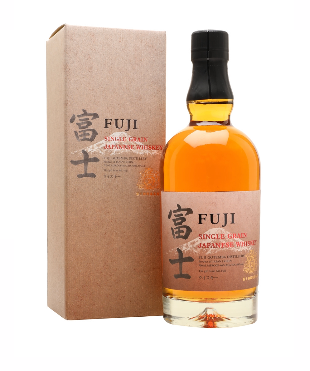 Fuji Japanese Whisky Core Range – Signed by Master Blender Jota Tanaka with Letter of Authenticity