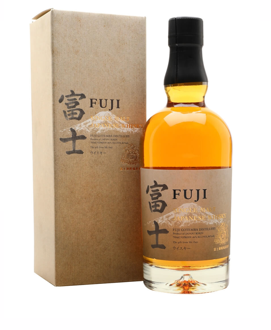 Fuji Japanese Whisky Core Range – Signed by Master Blender Jota Tanaka with Letter of Authenticity