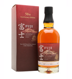 Fuji 50th Anniversary Edition Single Grain Japanese Whisky – 70cl 52.5% Signed by Jota Tanaka with a Letter of Authenticity