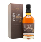 Fuji 50th Anniversary Edition Single Malt Japanese Whisky – 70cl 52.5% Signed by Jota Tanaka with a Letter of Authenticity