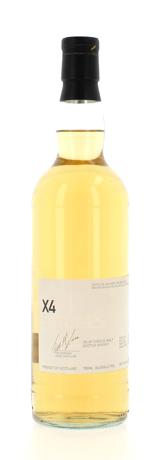 Bruichladdich 5 Year Old X4 Futures 2006-2011 - 70cl 64.6%