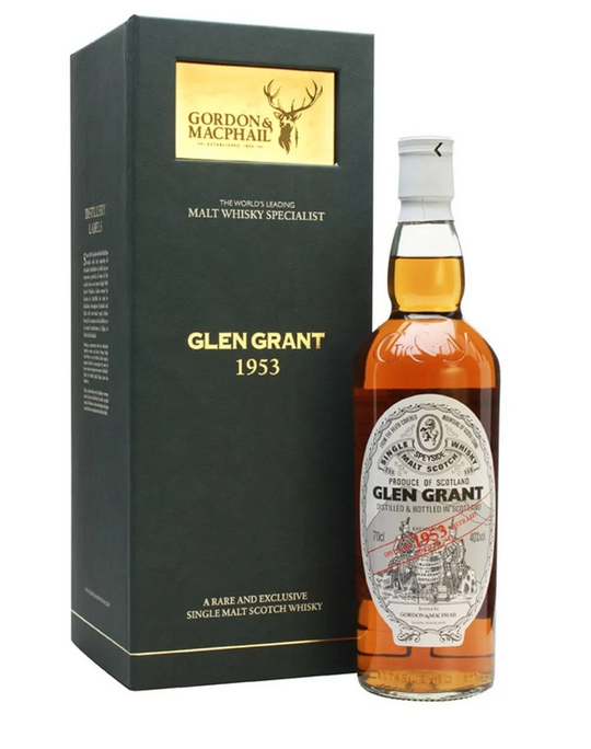 Glen Grant 1953 - 60 Year Old Sherry Cask - Gordon & MacPhail 70cl 40%
