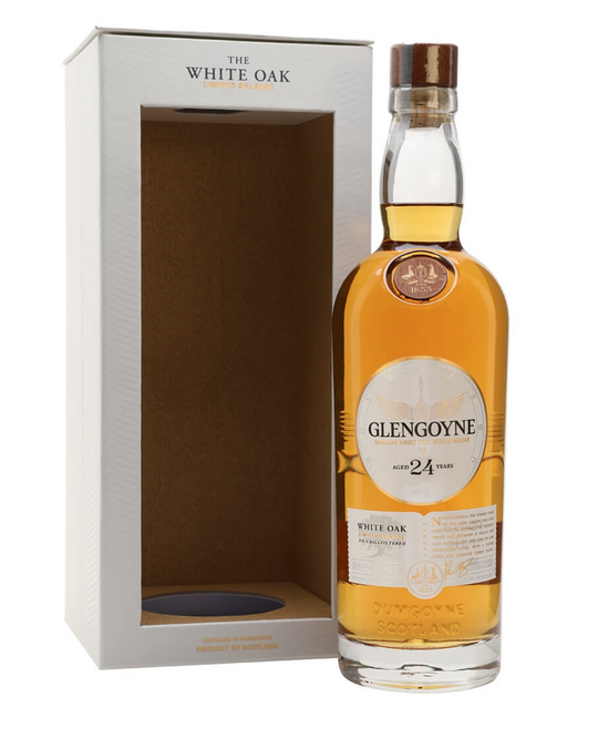 Glengoyne 24 Year Old White Oak Single Malt - 70cl 47.8%