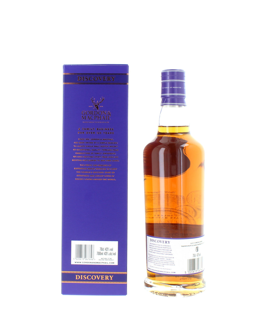 Glenrothes 11 Year Old Discovery Gordon & MacPhail Single Malt Scotch Whisky - 70cl 43%