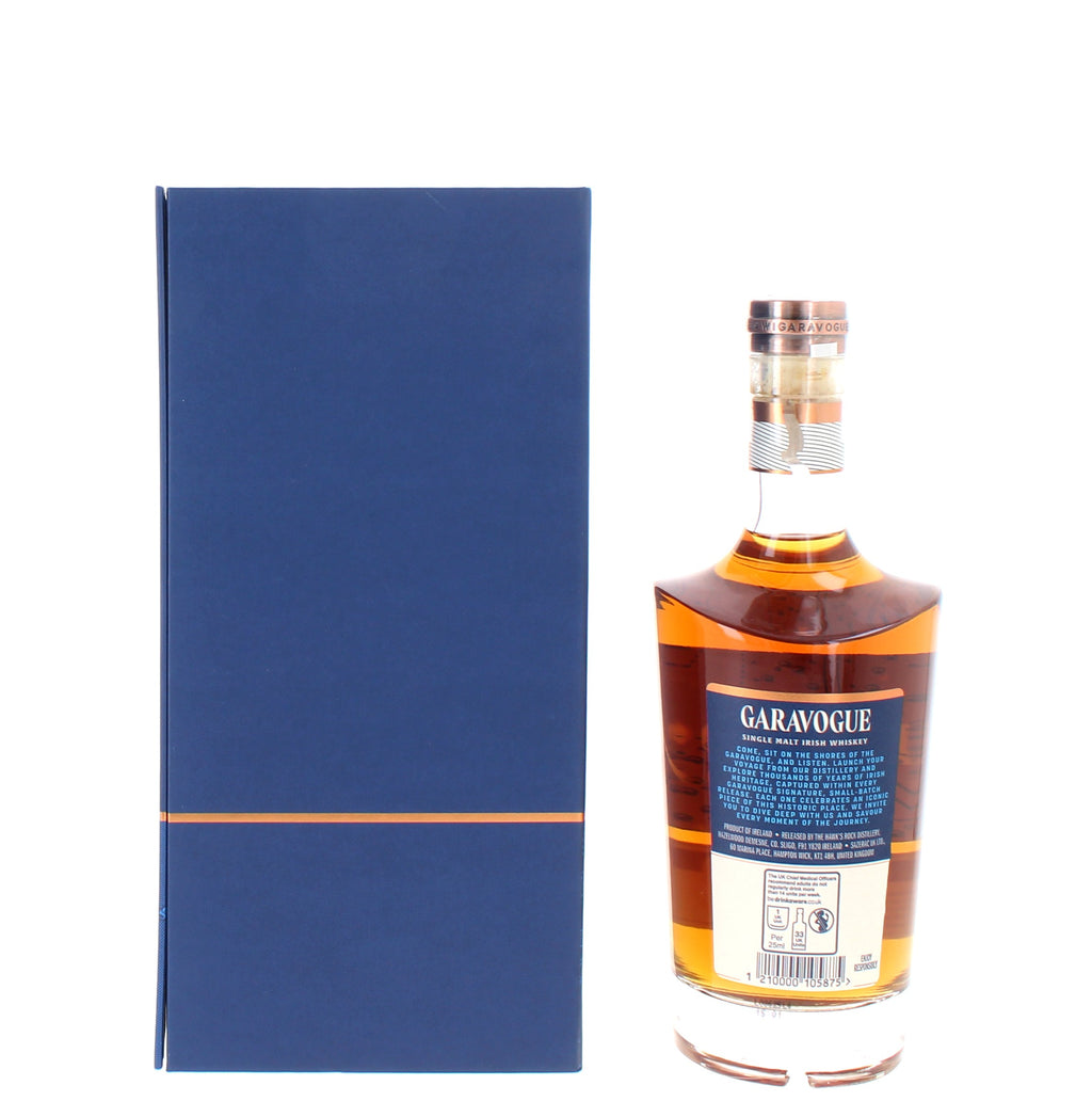 Garavogue 20 Year Old Release No.01 Single Malt Irish Whisky - 70cl 47%