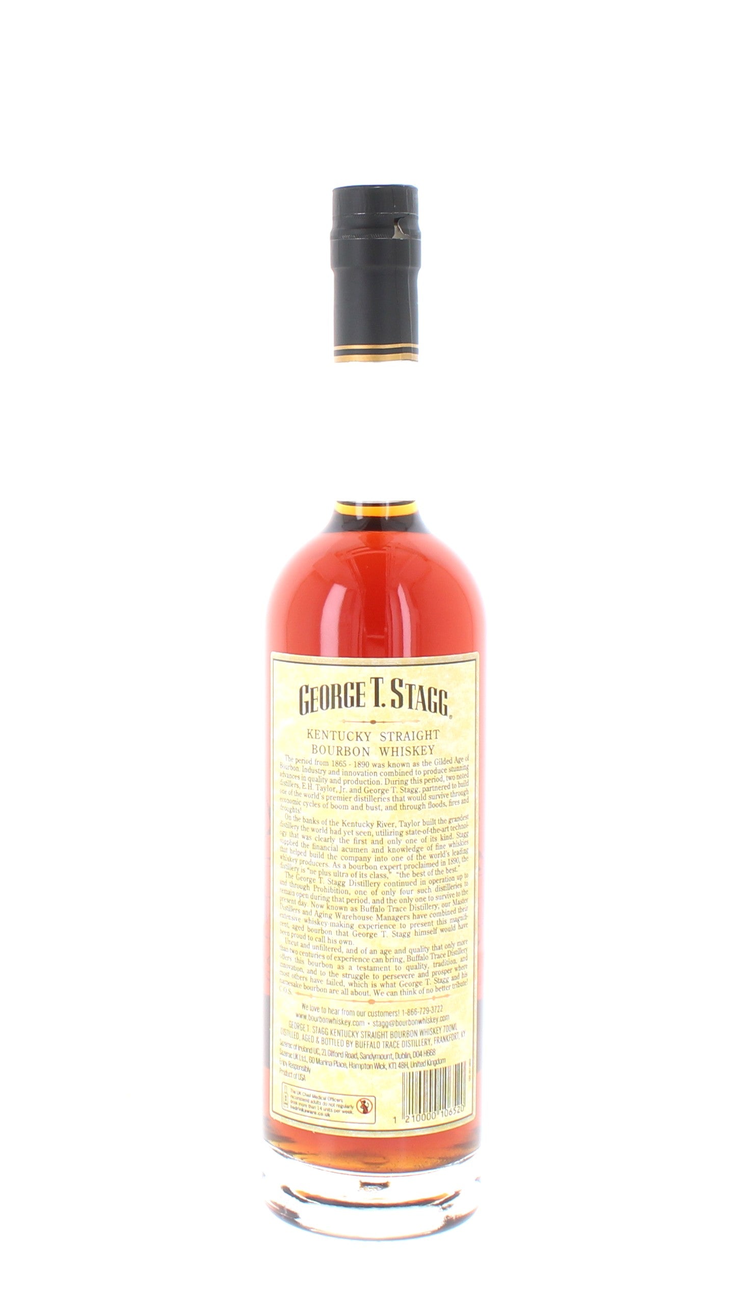 George T Stagg Kentucky Straight Bourbon Whiskey - 70cl 71.4%