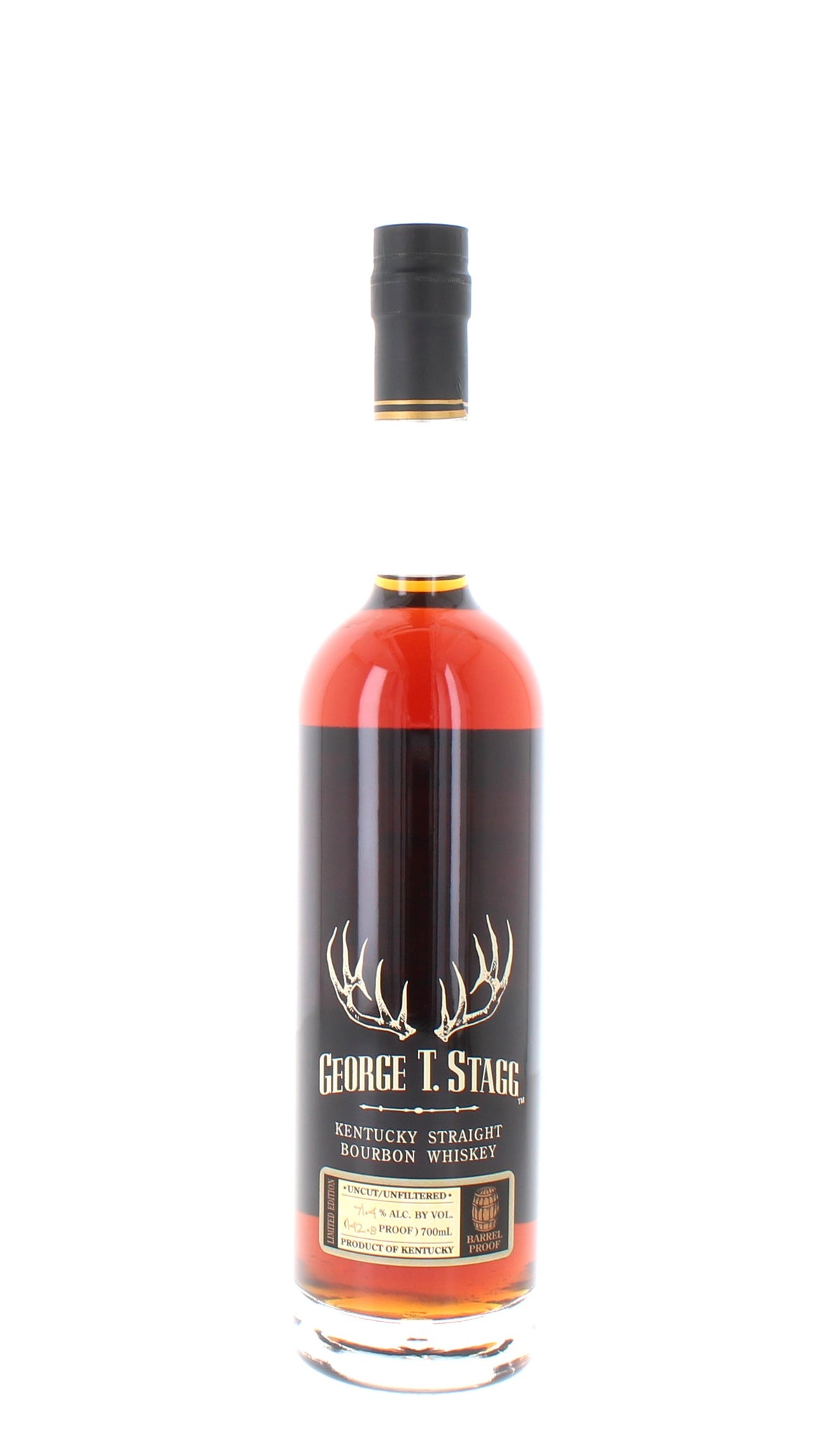 George T Stagg Kentucky Straight Bourbon Whiskey - 70cl 71.4%