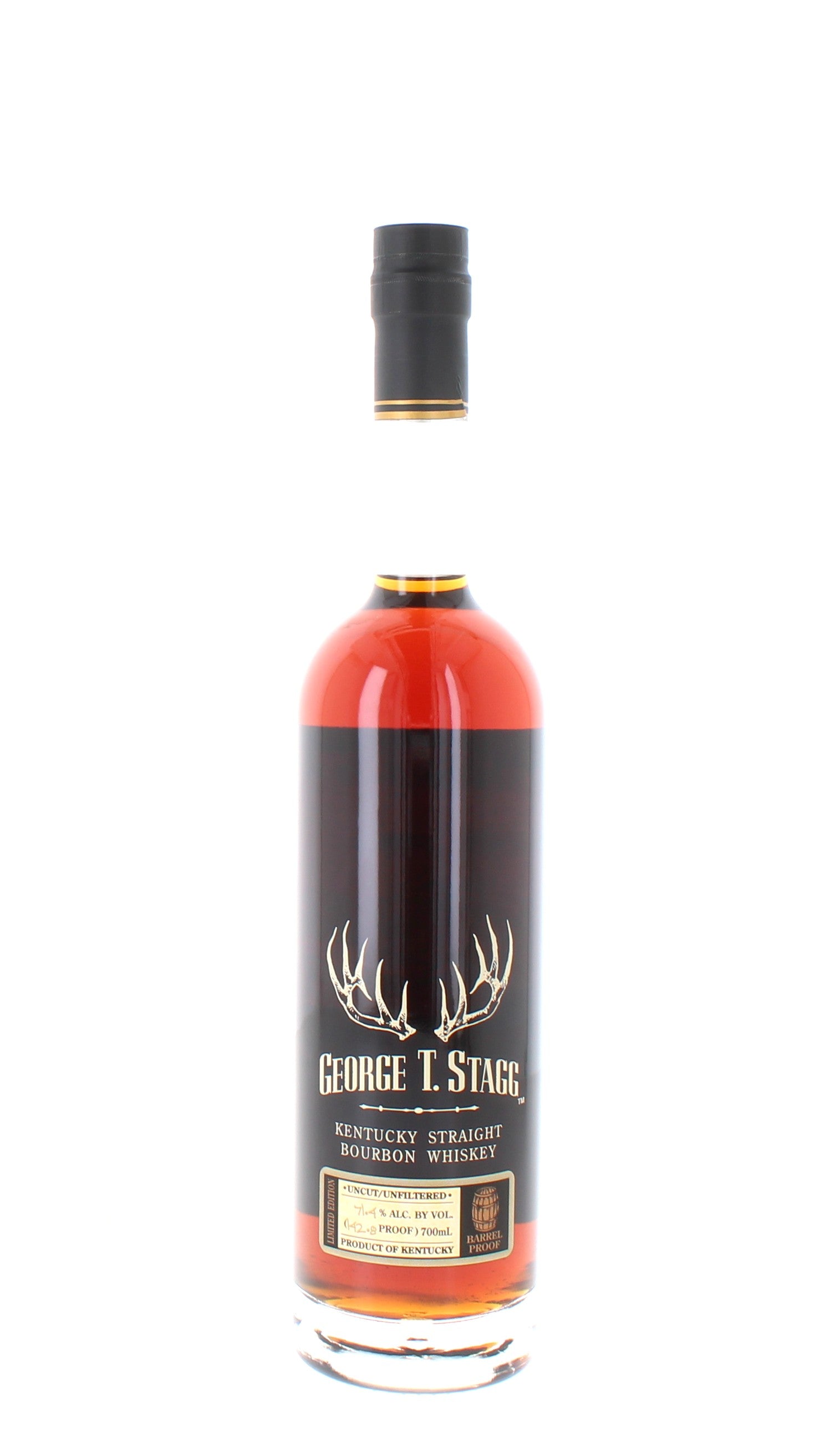 George T Stagg Kentucky Straight Bourbon Whiskey - 70cl 71.4%