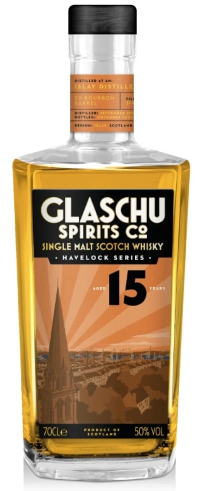 Glaschu Spirits Company 15 Year Old Havelock Series 2008 Islay Single Malt - 70cl 50%