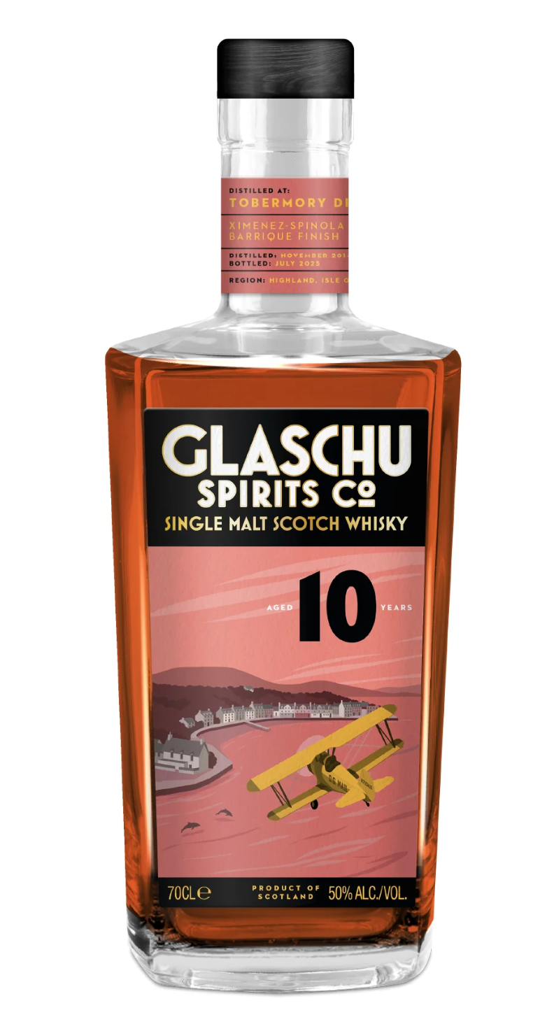 Glaschu Spirits Company Peallach (Ledaig) 10 Year 2014 Old Bodega PX Sherry Finish - 70cl 50%