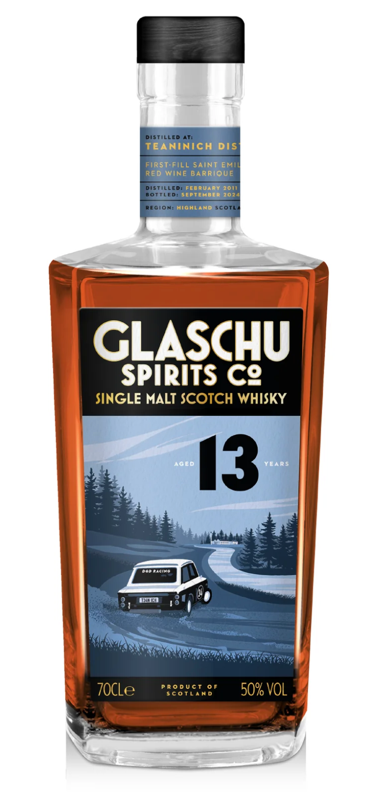 Glaschu Spirits Company Teaninich 13 Year Old 2011 Highland Single Malt - 70cl 50%