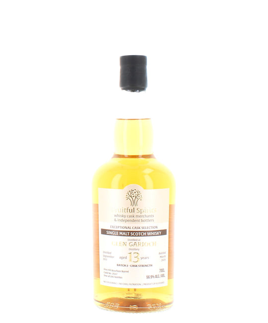 Fruitful Spirits Glen Garioch 13 Year Old Bottle (#2667) - 70cl 56.9%
