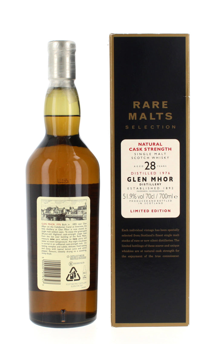 Glen Mhor 28 Year Old 1976 Rare Malts - 70cl 51.9%