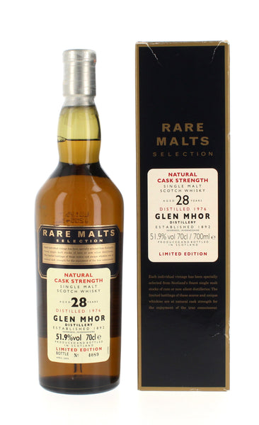 Glen Mhor 28 Year Old 1976 Rare Malts