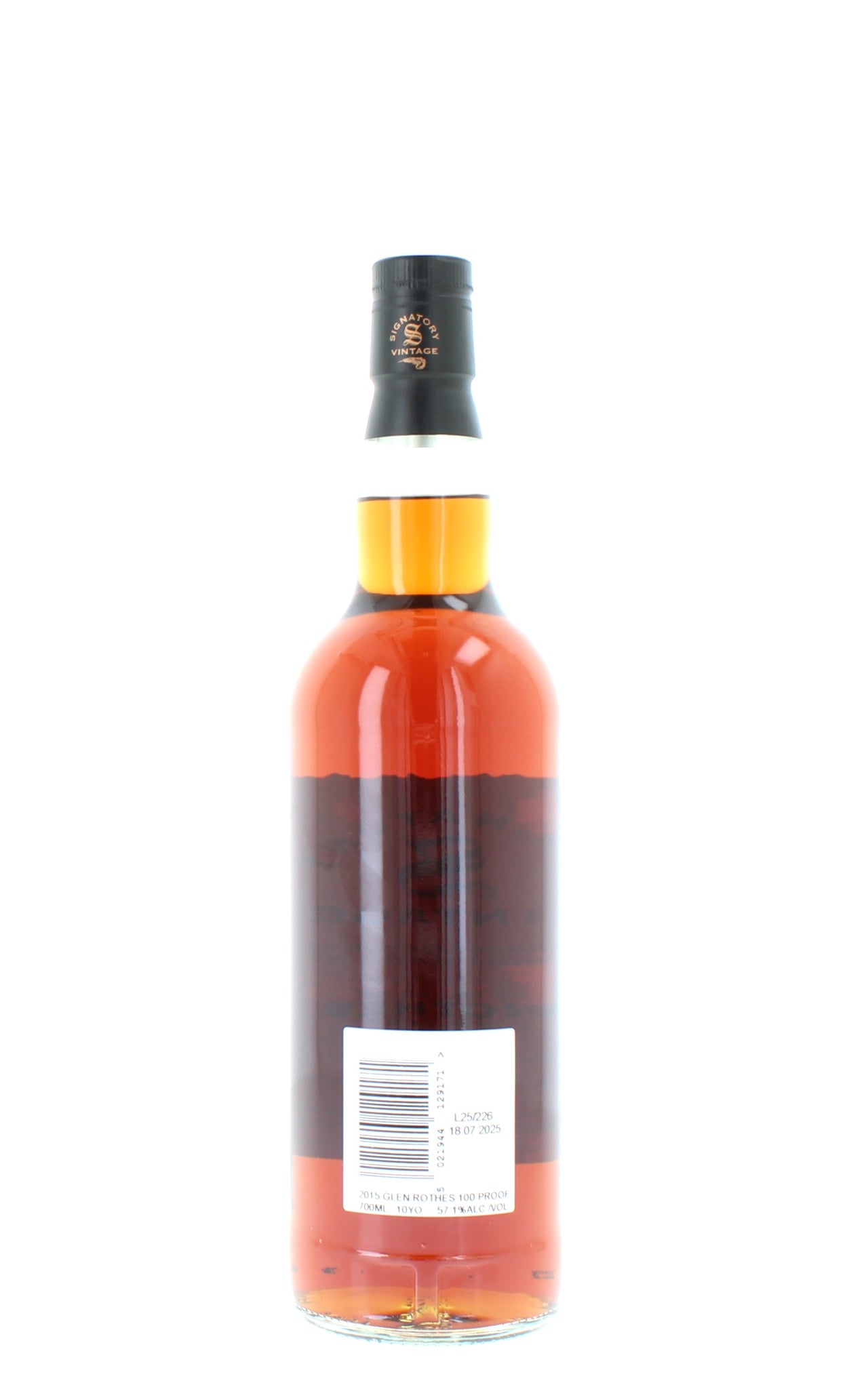 Glen Rothes 10 Year Old 2015 100 Proof Edition #50 Single Malt - 70cl 57.1%