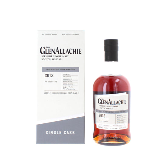Glenallachie 11 Year Old 2013 Single Cask (Spirit Of Speyside 2025 Exclusive) Speyside Single Malt - 70cl 60.6%