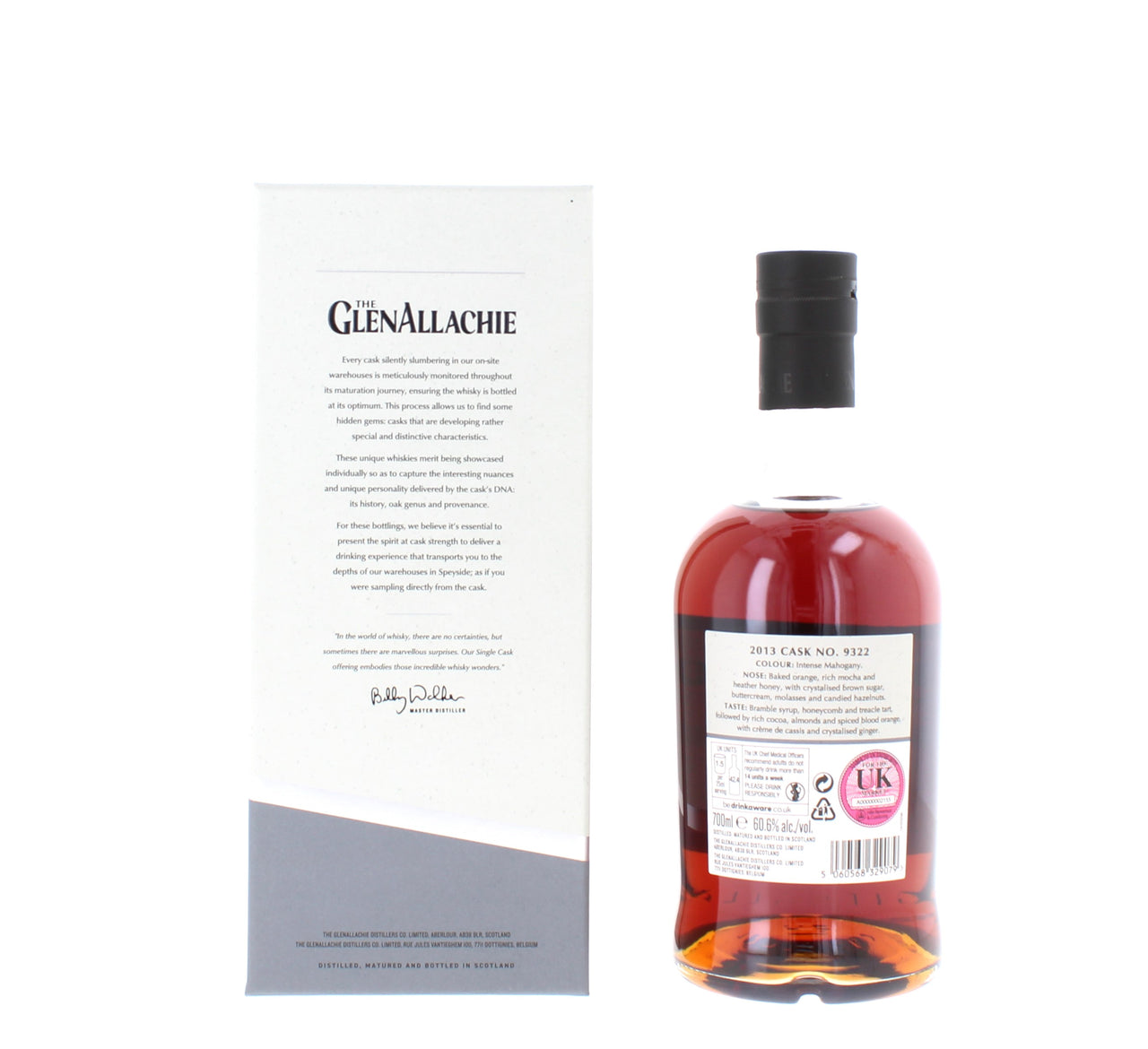 Glenallachie 11 Year Old 2013 Single Cask (Spirit Of Speyside 2025 Exclusive) Speyside Single Malt - 70cl 60.6%
