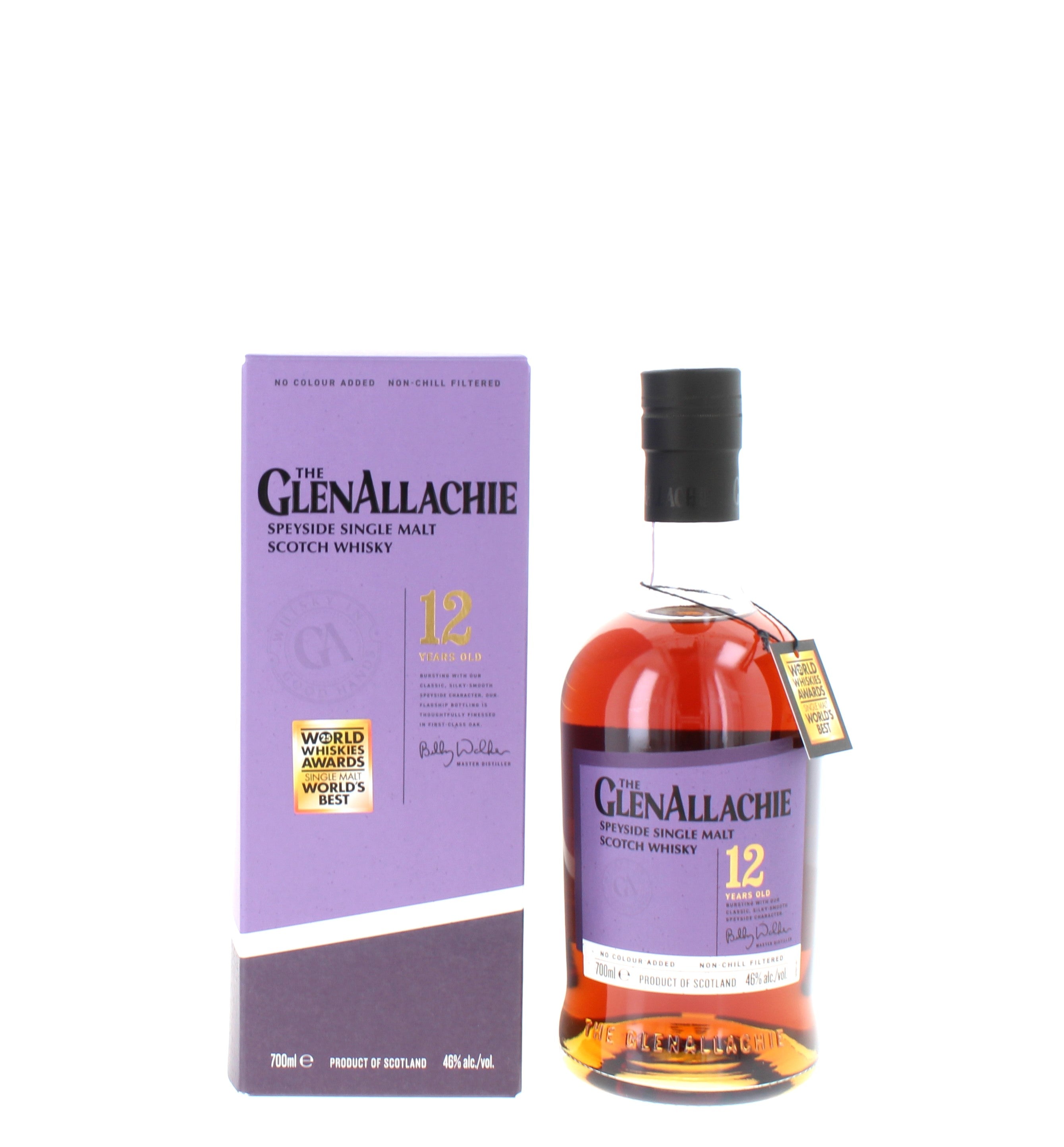 Glenallachie 12 Year Old Single Malt - 70cl 46% – The Really Good