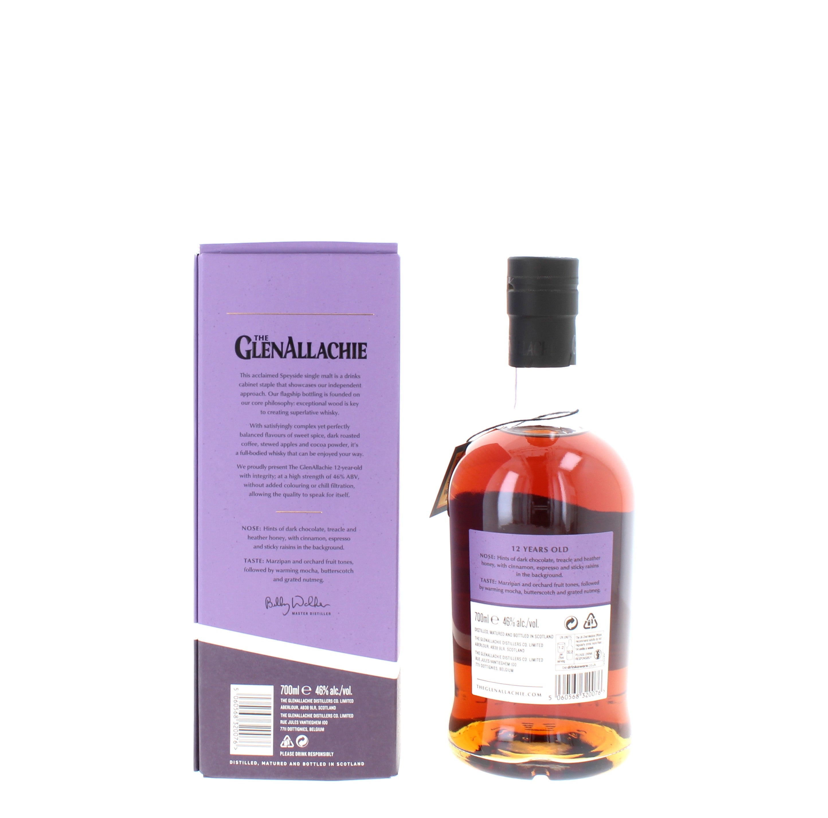 Glenallachie 12 Year Old Single Malt - 70cl 46% – The Really Good