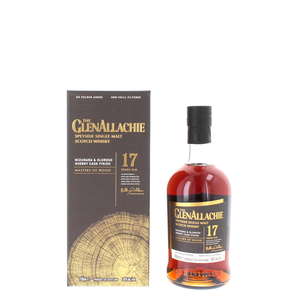 Glenallachie 17 Year Old Masters of Wood Single Malt - 70cl 50%