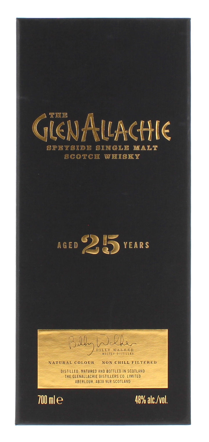 Glenallachie 25 Year Old 2017 Release - 70cl 48%