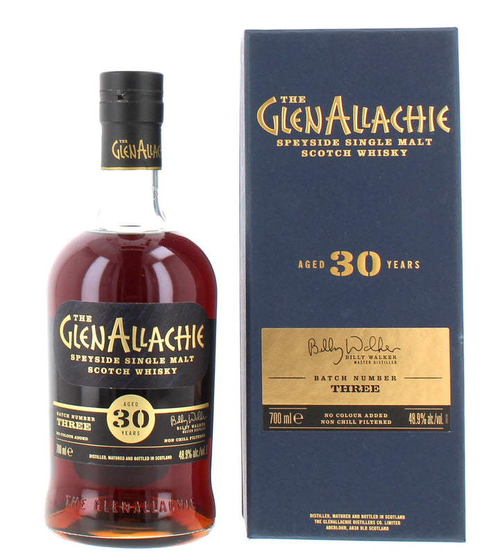 Glenallachie 30 Year Old Batch 3 - 70cl 48.9%