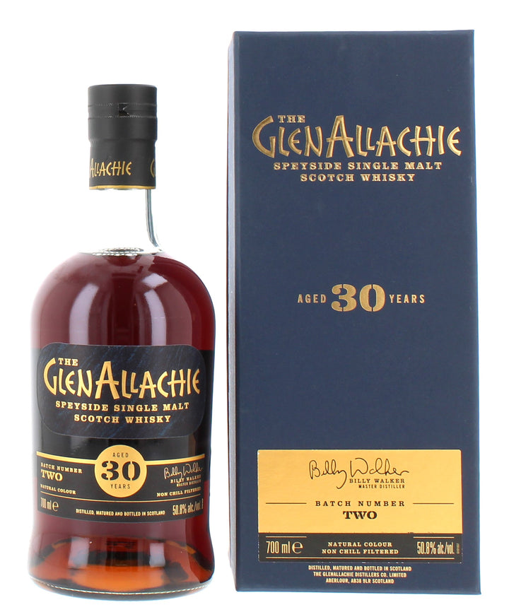 Glenallachie 30 Year Old Batch 2 - 70cl 50.8%