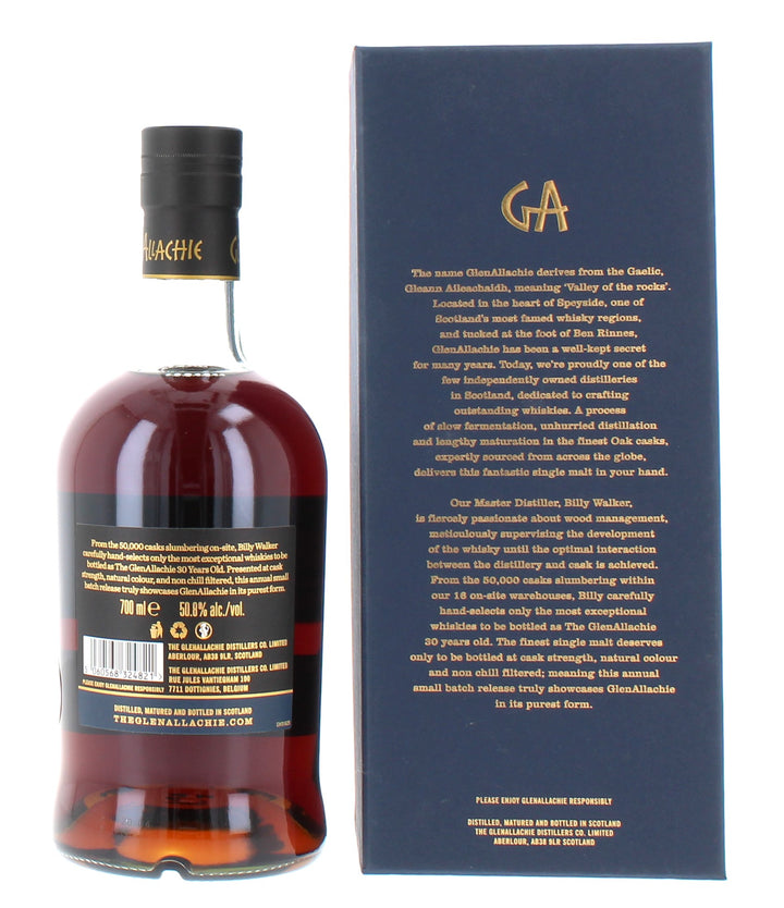 Glenallachie 30 Year Old Batch 2 - 70cl 50.8%