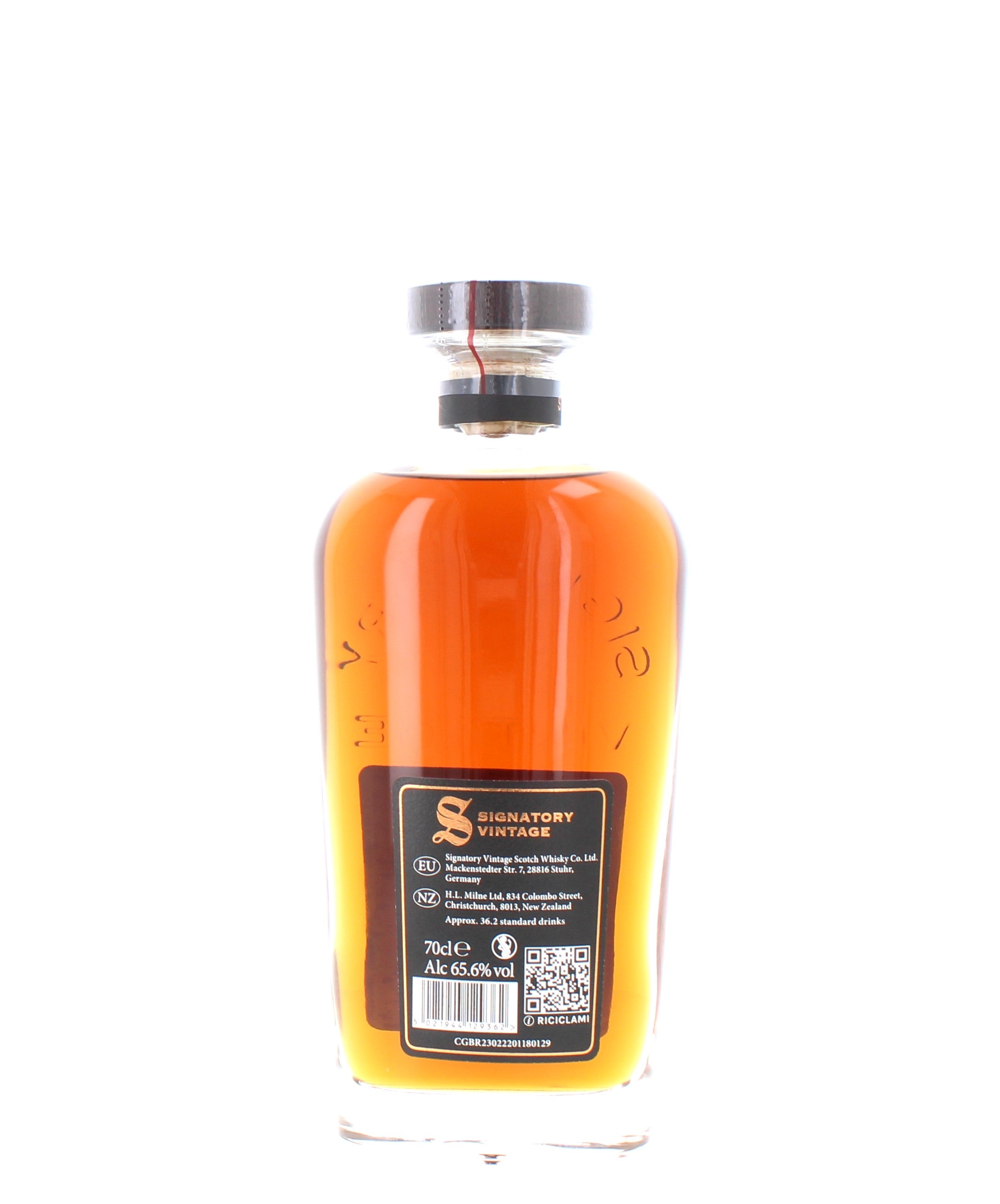 Glenallachie 15 Year Old 2009  #900864 Symington's Choice Single Malt - 70cl 65.6%