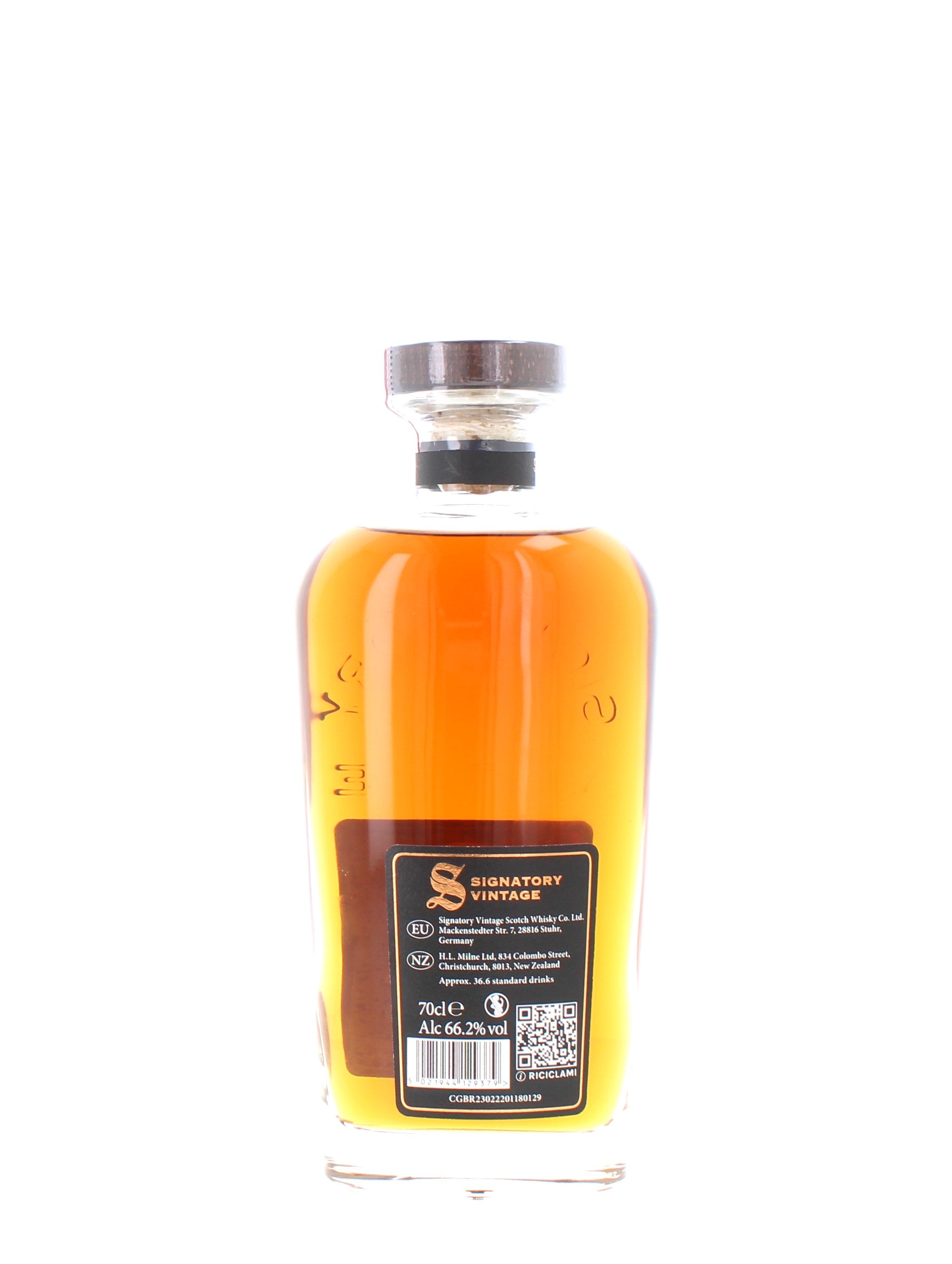Glenallachie 15 Year Old 2009  #900863 Symington's Choice Single Malt - 70cl 66.2%