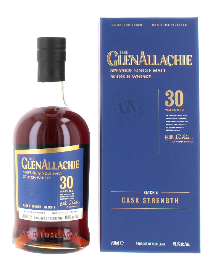 Glenallachie 30 Year Old Batch 4 Cask Strength - 70cl 49.1%