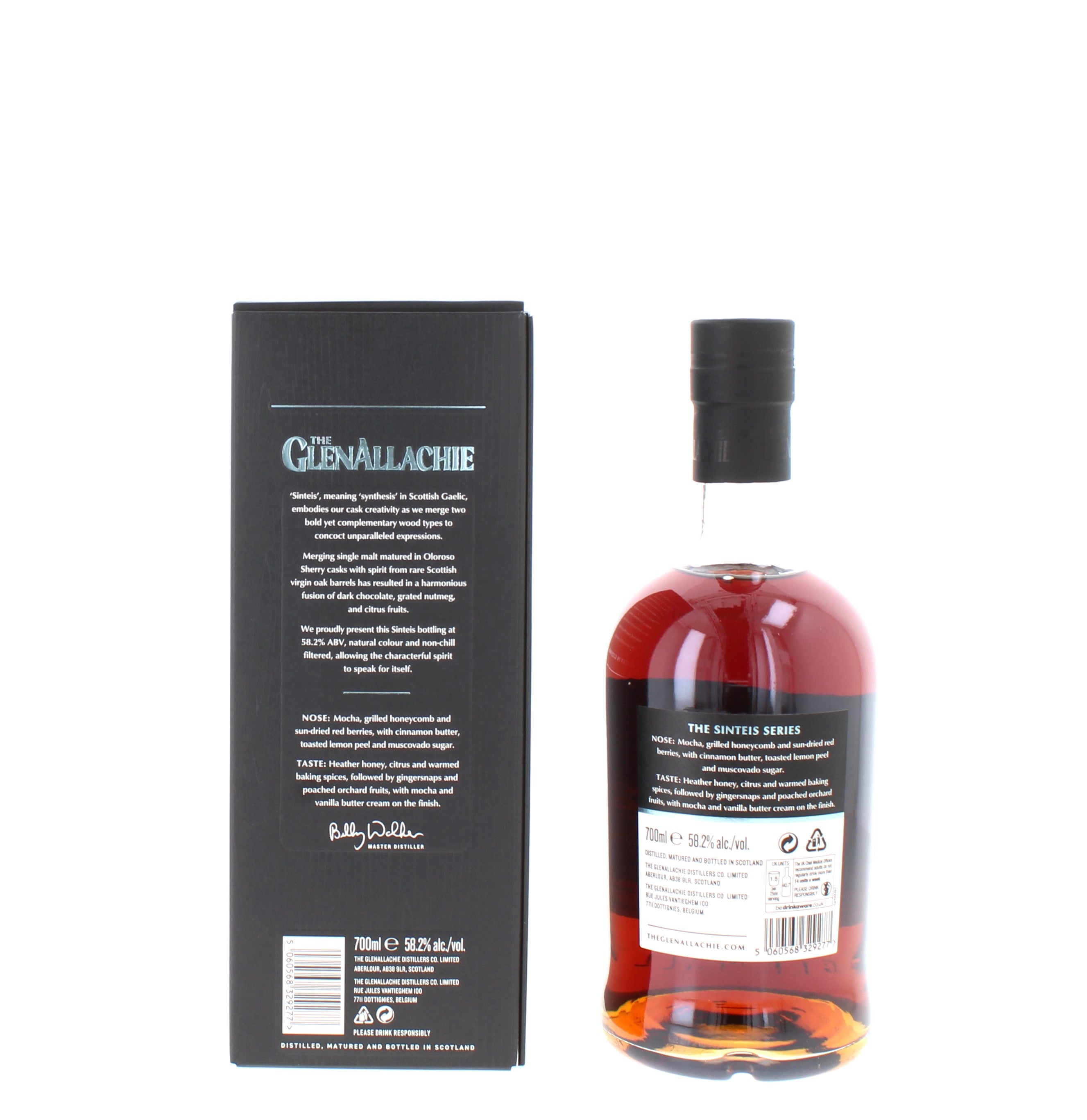 The Glenallachie 9 Year Old 2015 Sinteis Series Part 2 Cask