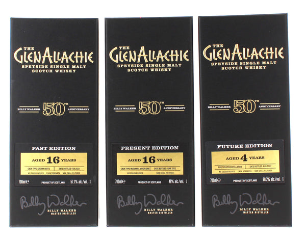 Glenallachie Billy Walker 50th Anniversary Triology - Past