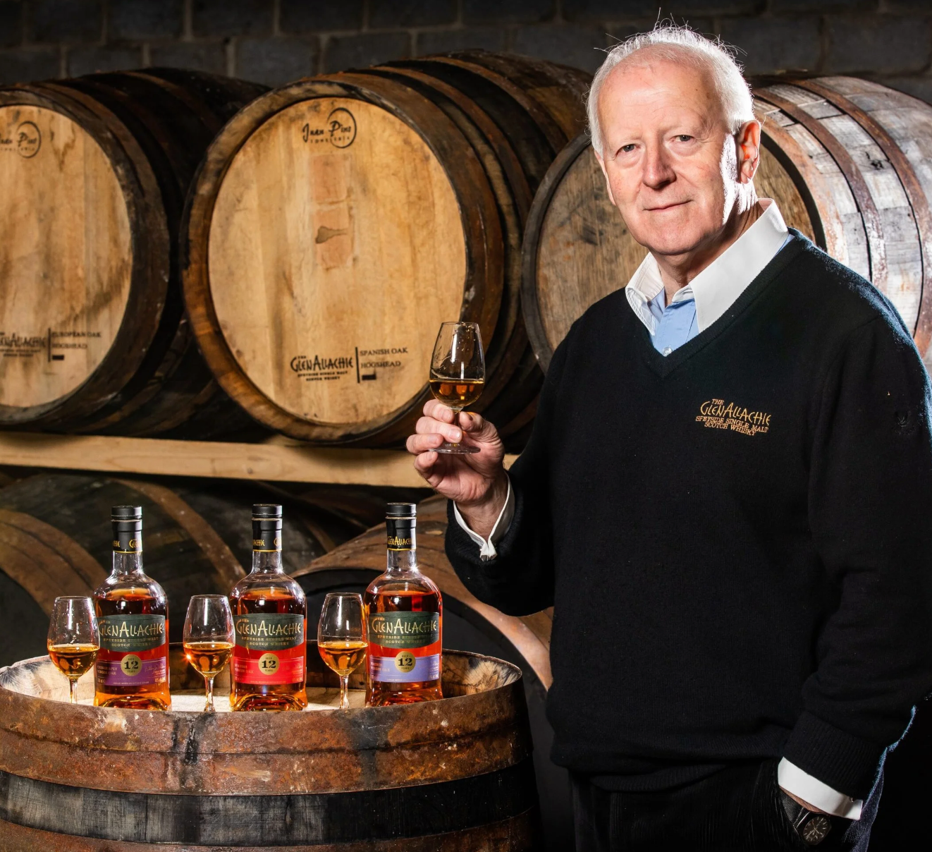 Bottle a Cask with Billy Walker & Glenallachie (Sunday July 12th)