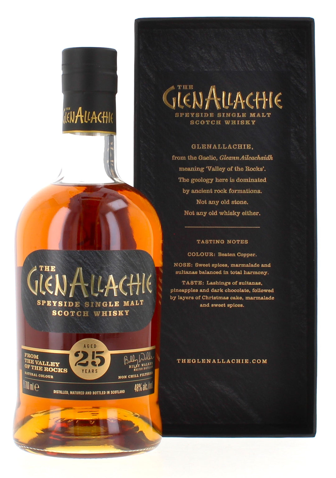 Glenallachie 25 Year Old 2017 Release - 70cl 48%