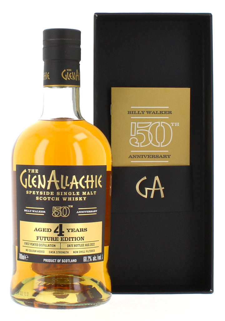 Glenallachie Billy Walker 50th Anniversary Triology - Past, Present and Future Set (3x70cl)