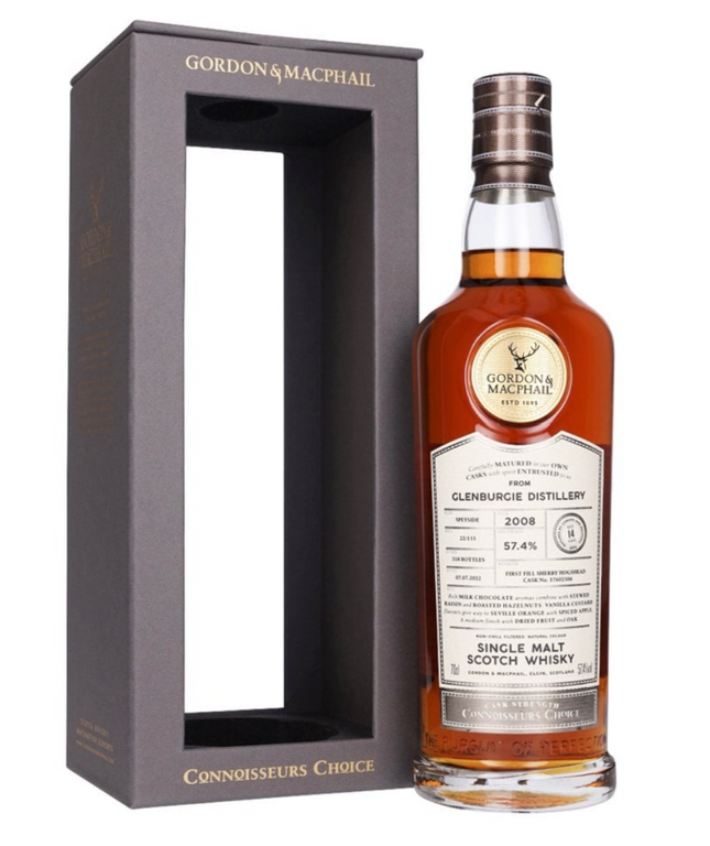 Glenburgie 2008 14 Year Old Connoisseurs Choice 70cl 57.4%