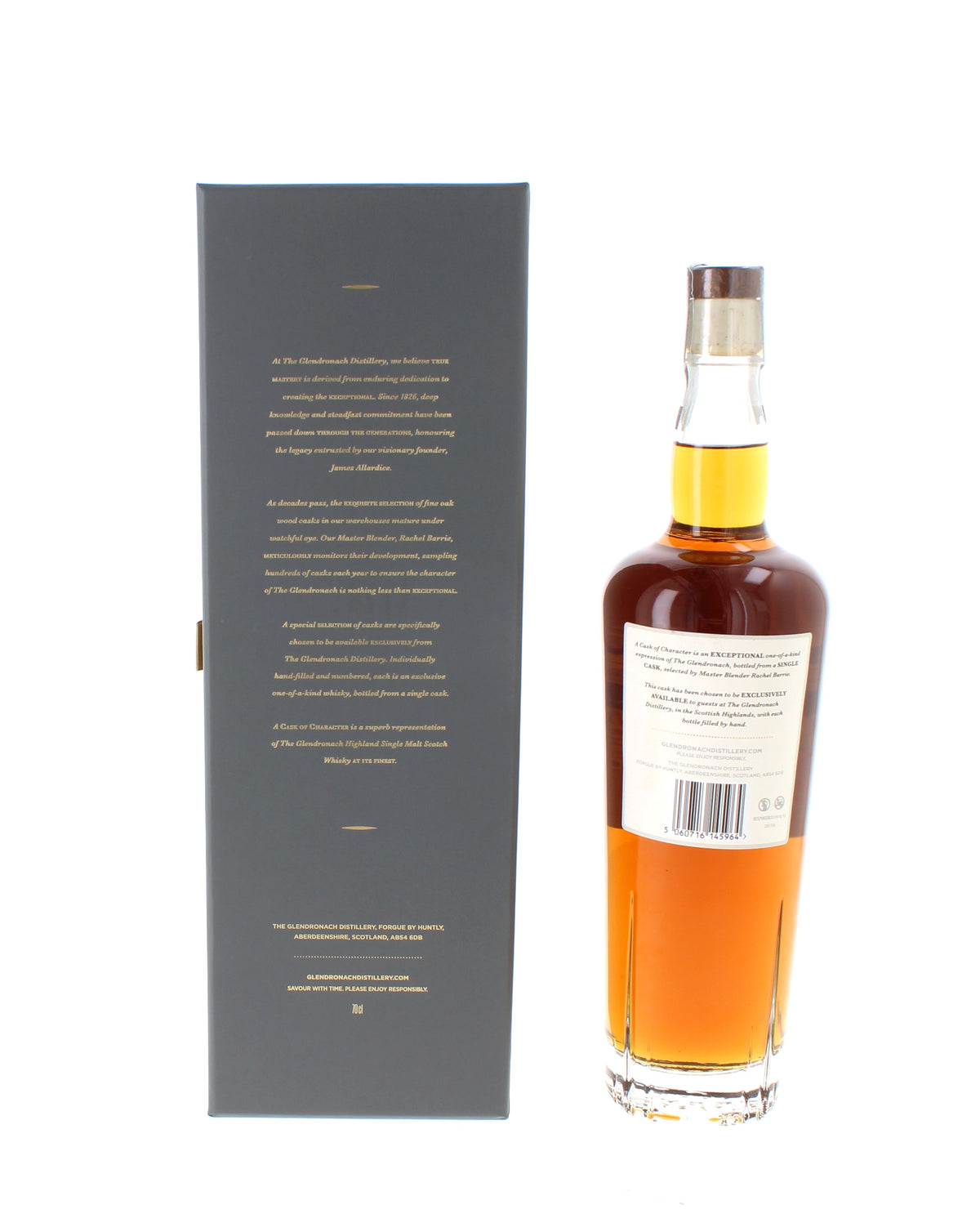 Glenronach 12 Year Old 2013 Amontillado Highland Single Malt - 70cl 61.8%
