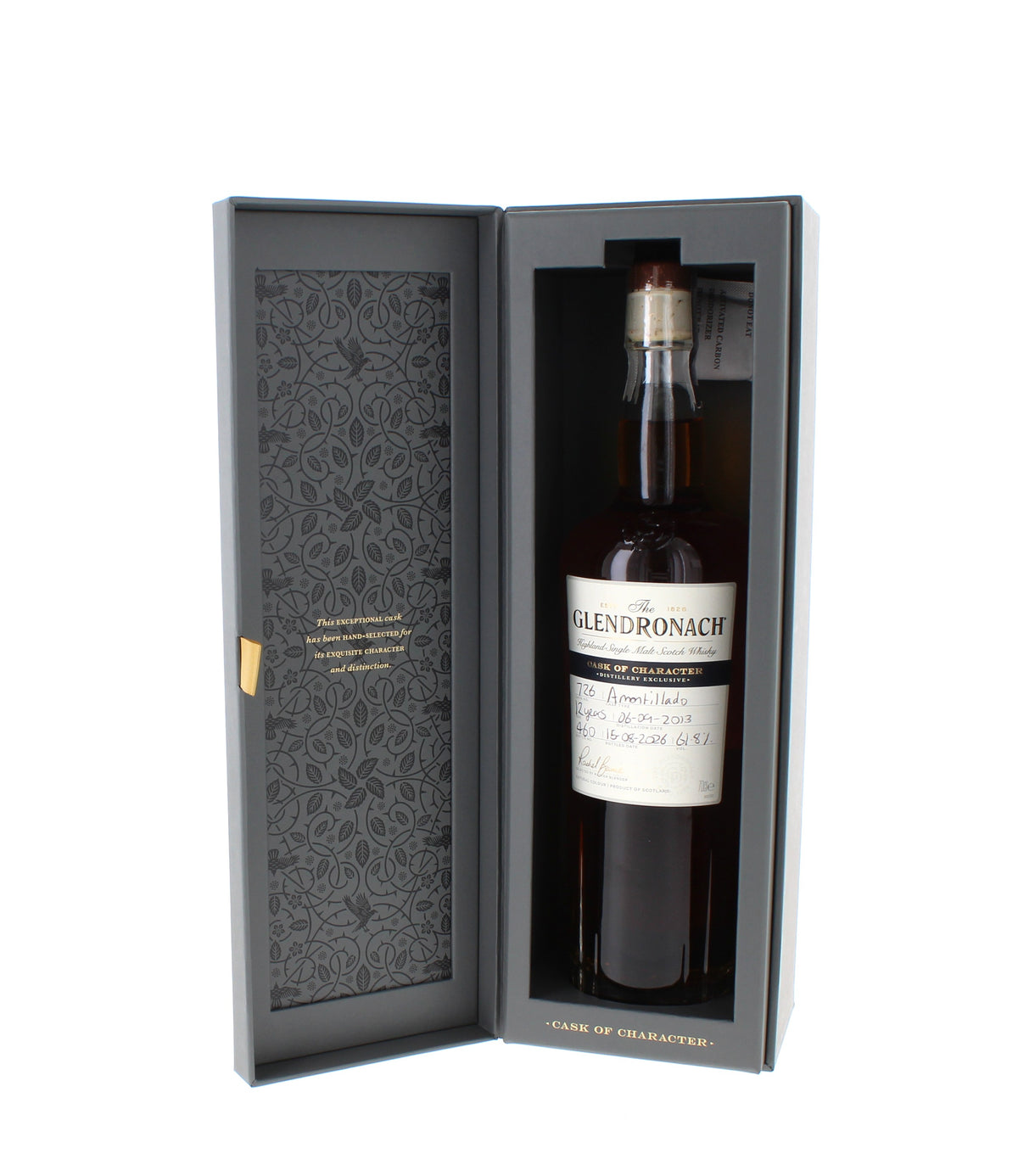 Glenronach 12 Year Old 2013 Amontillado Highland Single Malt - 70cl 61.8%