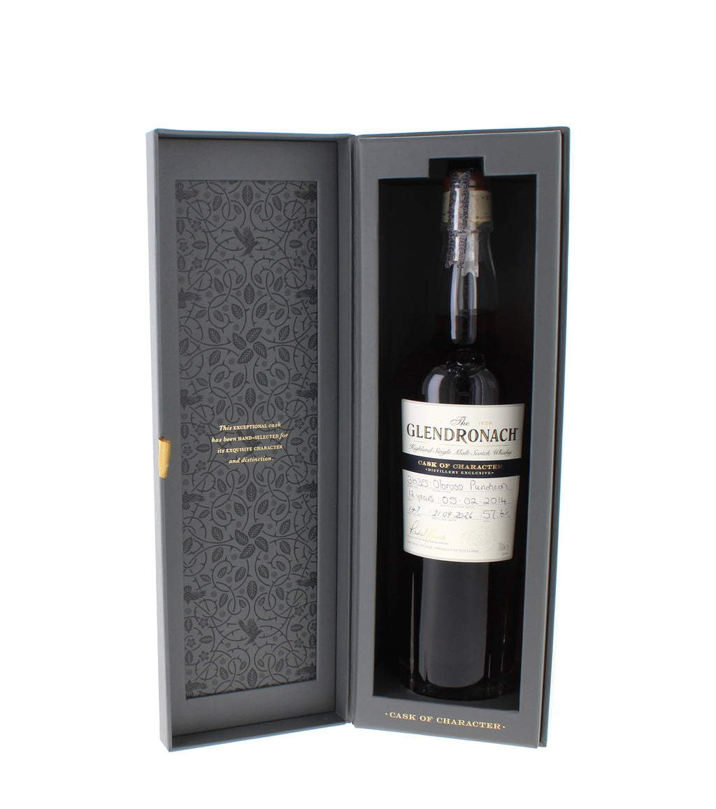Glenronach 12 Year Old 2014 Oloroso Pucheon Highland Single Malt - 70cl 57.6%