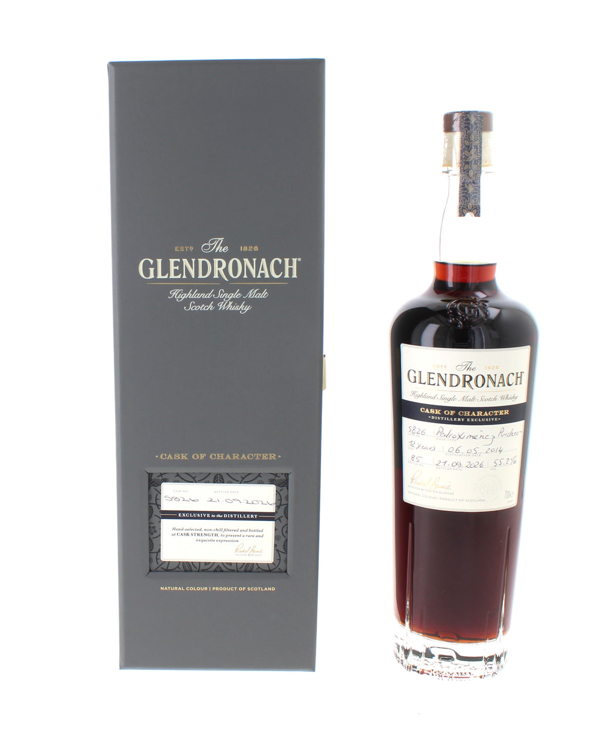 Glenronach 12 Year Old 2014 Pedro Ximenez Highland Single Malt - 70cl 55.2%