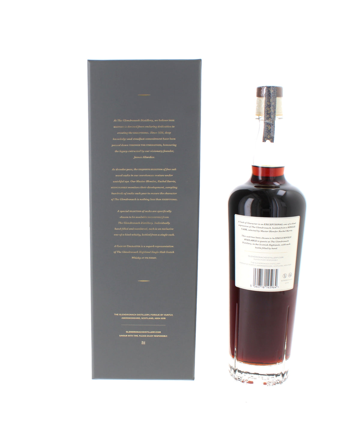 Glenronach 12 Year Old 2014 Pedro Ximenez Highland Single Malt - 70cl 55.2%