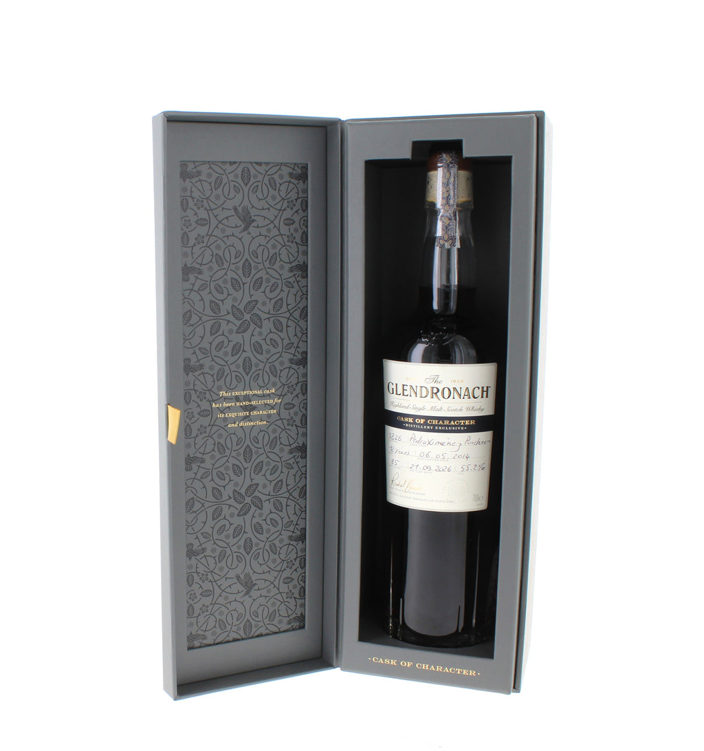 Glenronach 12 Year Old 2014 Pedro Ximenez Highland Single Malt - 70cl 55.2%